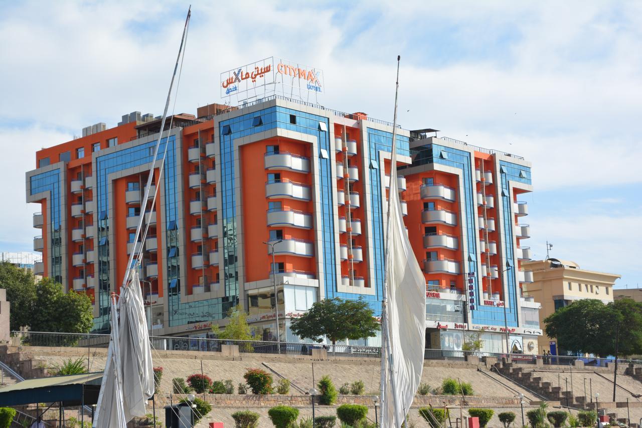 Citymax Hotel Asuán Exterior foto